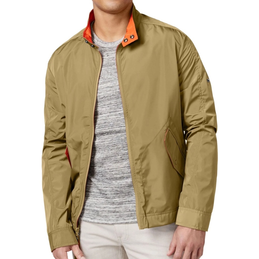 Marc New York Olive Windbreaker Jacket